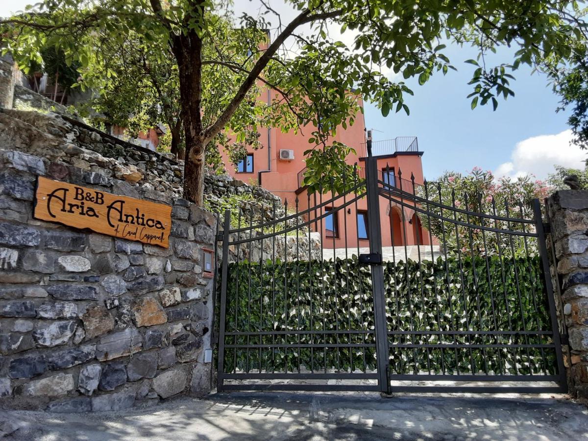 B&B Aria Antica Verbicaro Exterior foto