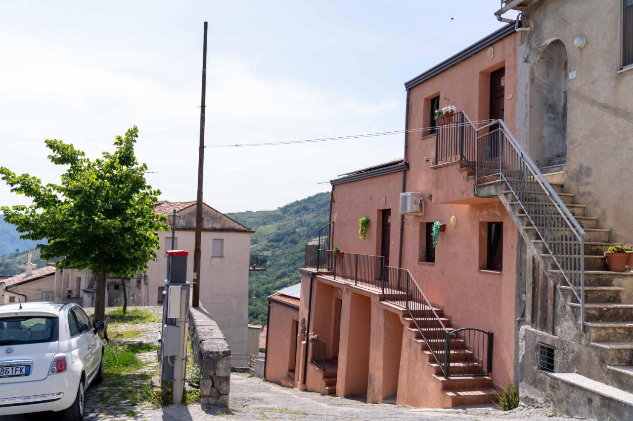 B&B Aria Antica Verbicaro Exterior foto